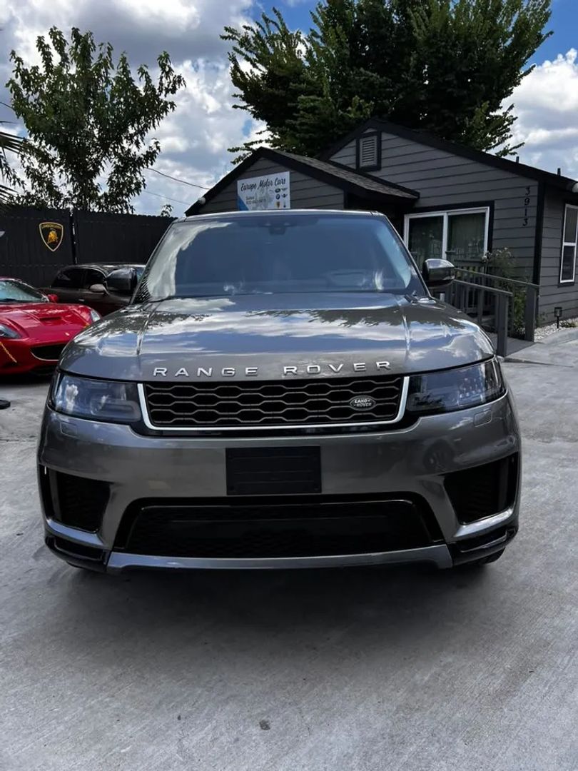 land rover range rover sport 2019 SALWR2RU5KA861522 image land rover range rover sport 2019 SALWR2RU5KA861522 image